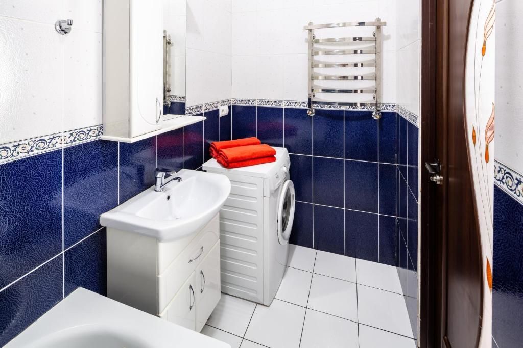 Апартаменты Two bedrooms Kotlyarska Львов-38