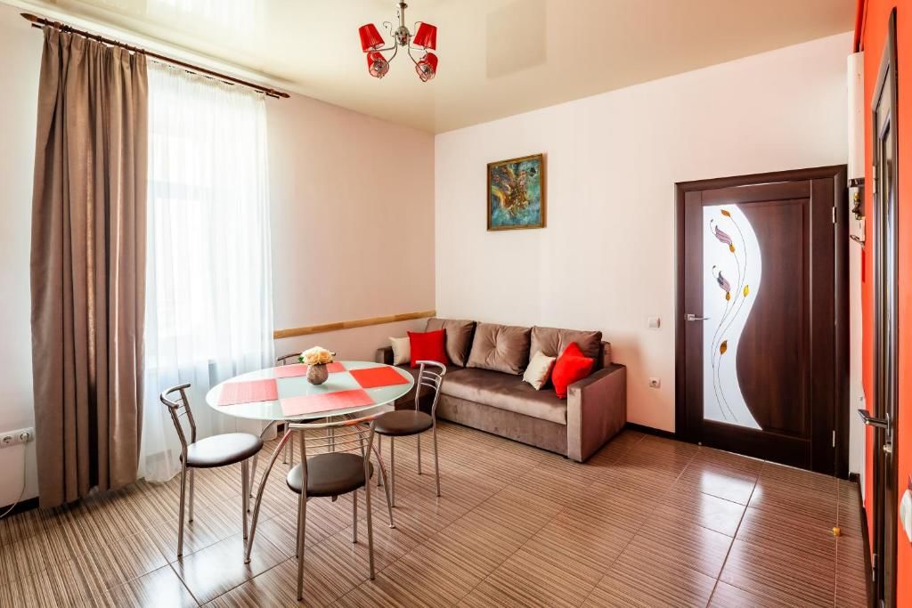 Апартаменты Two bedrooms Kotlyarska Львов-45