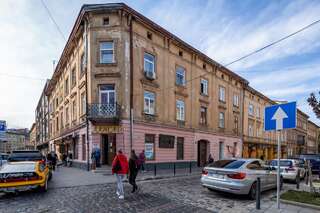 Апартаменты Two bedrooms Kotlyarska Львов Апартаменты с 2 спальнями-20