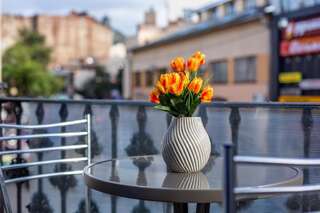 Апартаменты Two bedrooms Kotlyarska Львов Апартаменты с 2 спальнями-26