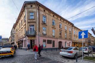 Апартаменты Two bedrooms Kotlyarska Львов Апартаменты с 2 спальнями-39