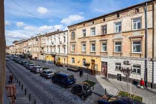 Апартаменты Two bedrooms Kotlyarska Львов Апартаменты с 2 спальнями-41
