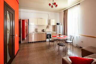 Апартаменты Two bedrooms Kotlyarska Львов Апартаменты с 2 спальнями-6