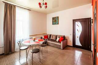 Апартаменты Two bedrooms Kotlyarska Львов Апартаменты с 2 спальнями-9