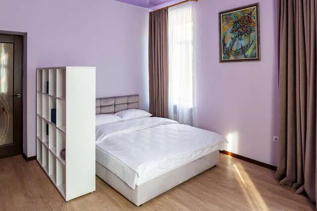 Апартаменты Two bedrooms Kotlyarska Львов-13