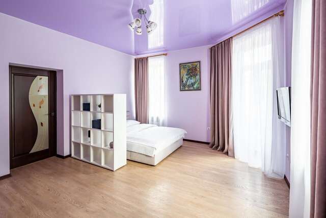 Апартаменты Two bedrooms Kotlyarska Львов-15