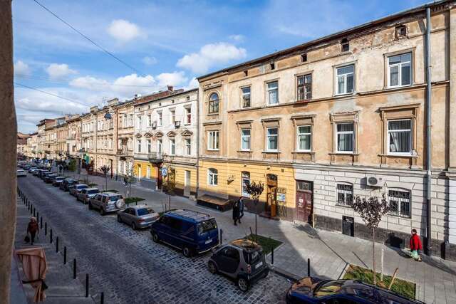 Апартаменты Two bedrooms Kotlyarska Львов-23