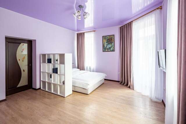 Апартаменты Two bedrooms Kotlyarska Львов-26