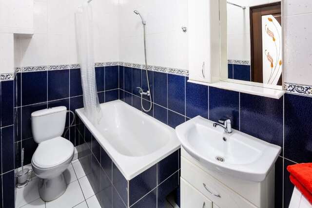 Апартаменты Two bedrooms Kotlyarska Львов-30