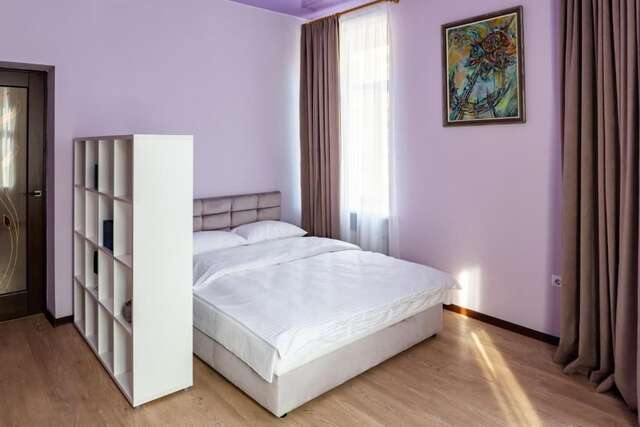 Апартаменты Two bedrooms Kotlyarska Львов-31
