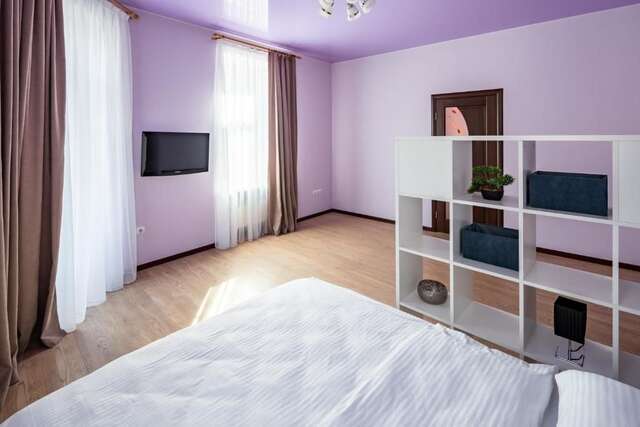 Апартаменты Two bedrooms Kotlyarska Львов-34