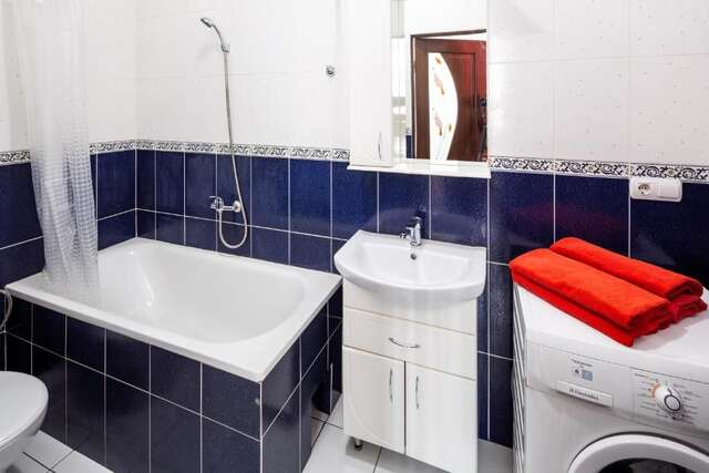 Апартаменты Two bedrooms Kotlyarska Львов-35