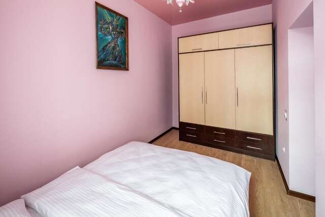 Апартаменты Two bedrooms Kotlyarska Львов-39