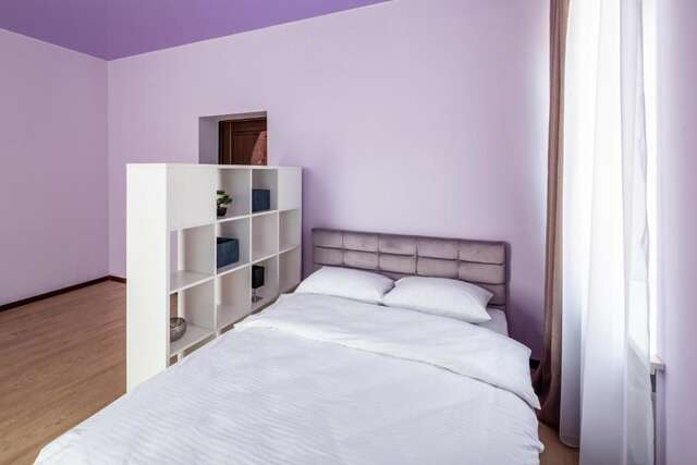 Апартаменты Two bedrooms Kotlyarska Львов-40